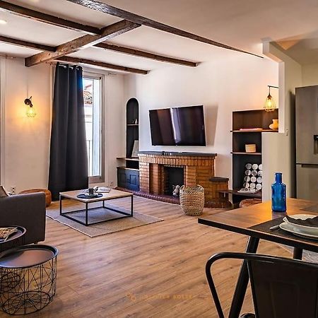 Hyper Centre Appartement Cosy Perpignano Esterno foto